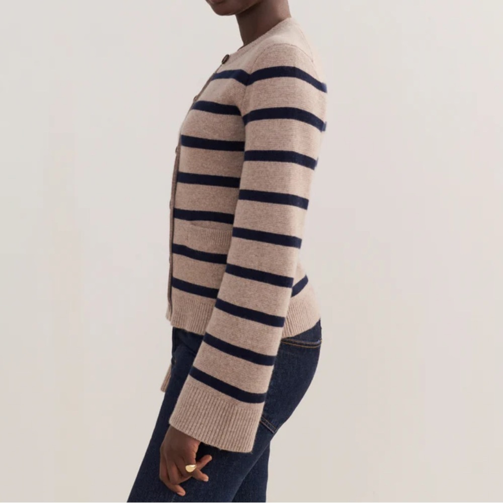 Jenni Kayne Cooper Cardigan size XS NWT - Picture 3 of 9